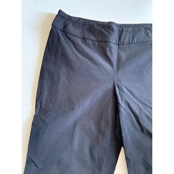 Denver Hayes Women's Black Capri Pants Size 14 x 20 - Picture 4 of 9
